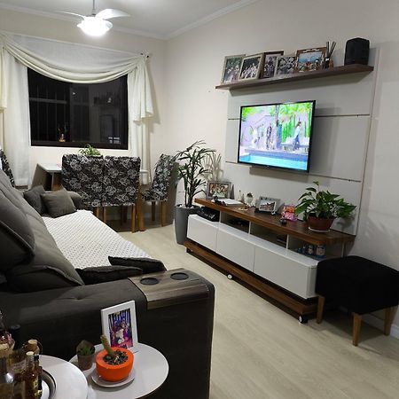 Aconchego Daire Guarujá Dış mekan fotoğraf